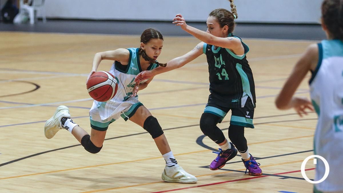 Finales del campeonato de andalucía de minibasket femenino