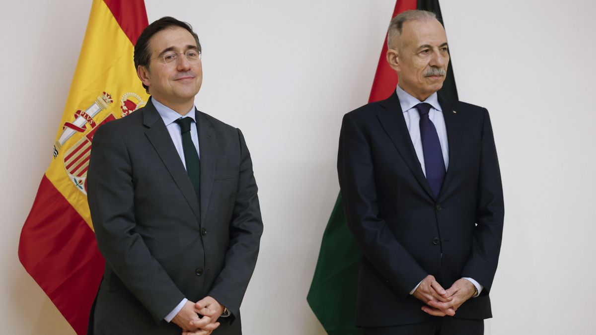 Albares advierte de que Israel pretende el "colapso" de la autoridad palestina