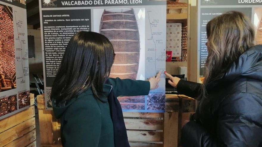 La joya de artesonado de Valcabado del Páramo consigue salvarse de la destrucción con 300.000 euros