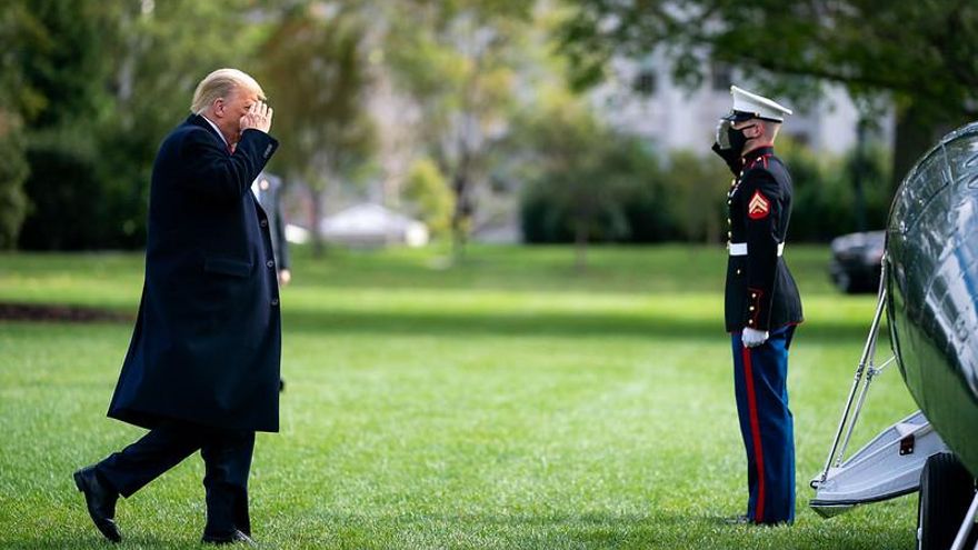 La ofensiva judicial de Trump: un camino enrevesado y con pocas opciones