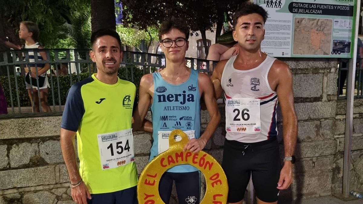 Samuel Ruiz e Isabel García vencen en Belalcázar