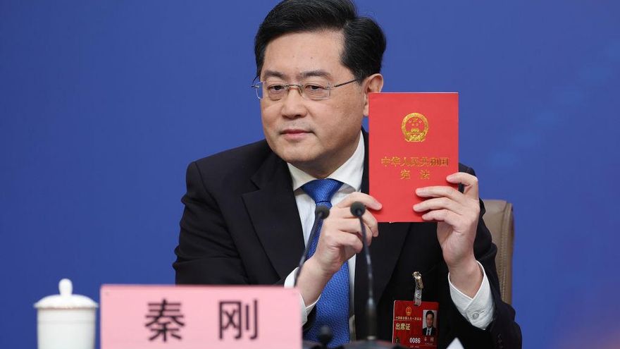 ¿Dónde está Qin Gang? El misterio sobre el 'lobo guerrero' de la diplomacia de China