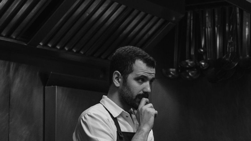 Miguel Carretero, chef de Santerra: “Me gustaría salir de los estereotipos que son los menús degustación y al final no tener pescado como tal”