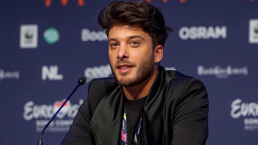 Blas Cantó se queda sin Twitter en la previa de Eurovisión 2021: "Alguien ha hackeado mi cuenta"
