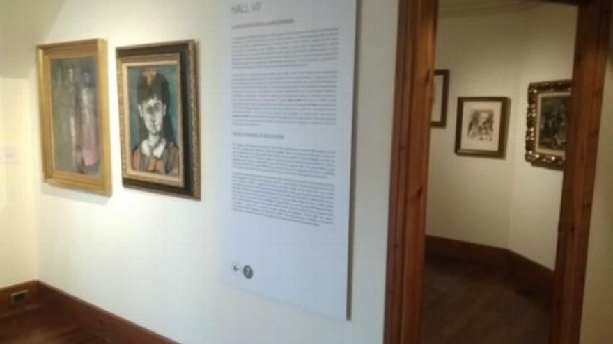 El Museo Gaudí Casa Botines ha inaugurado seis nuevas salas.