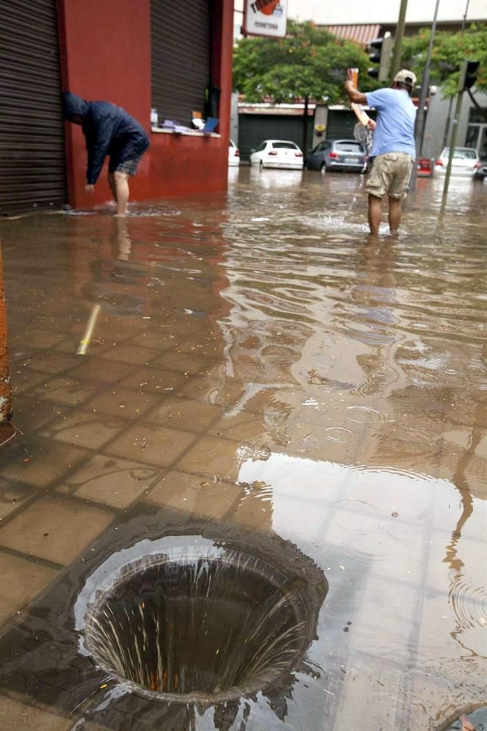 Inundaciones en Tenerife.