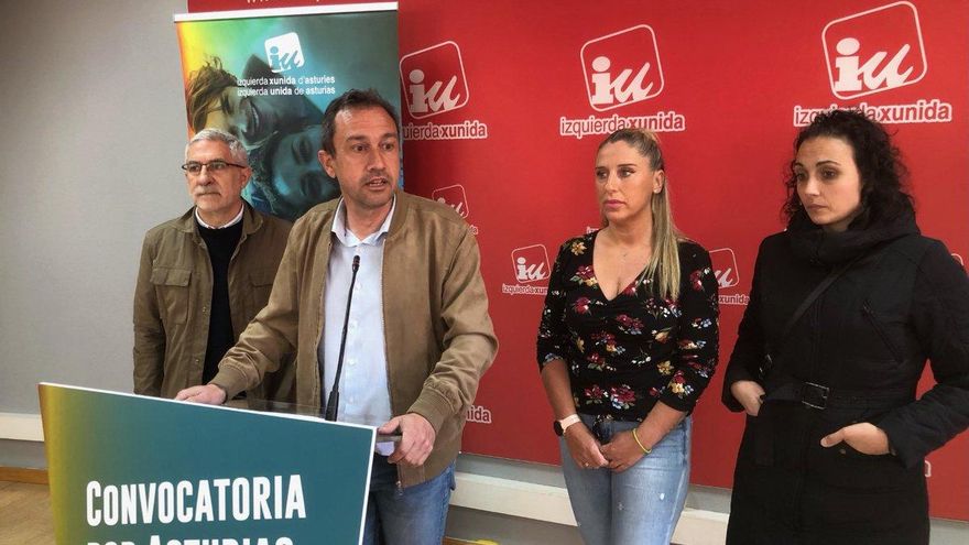IU Asturias garantiza su apoyo a la investidura de Adrián Barbón aunque no fructifique un gobierno de coalición