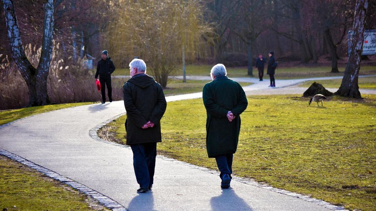 El hábito de caminar más de cinco mil pasos al día, vital para retrasar la aparición del alzheimer