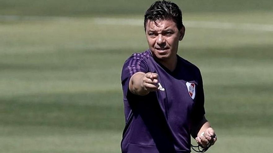 Marcelo Gallardo, el que entiende el juego