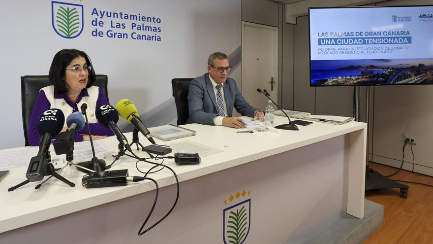 Las Palmas de Gran Canaria, the first Canarian municipality in completing the report to declare a tension zone