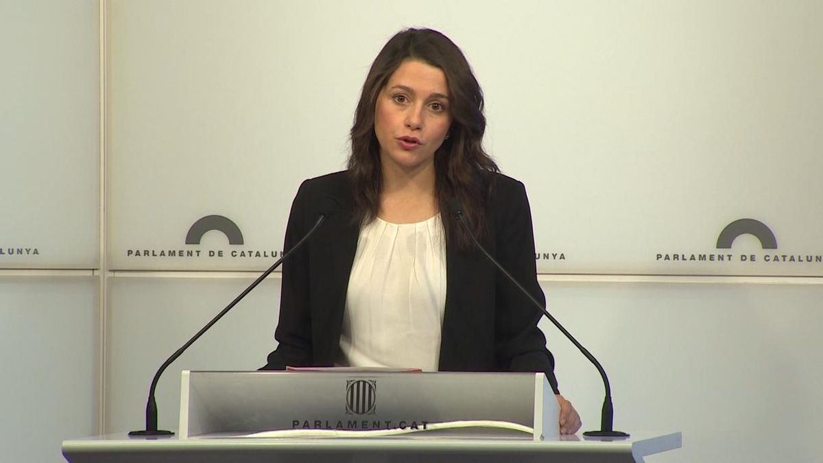 Arrimadas afirma que con el nuevo Govern "no se puede levantar el 155"