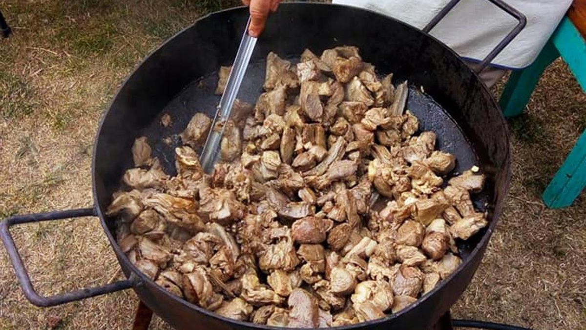 CORONEL PRINGLES - Fiesta provincial del cordero al disco Indio Rico