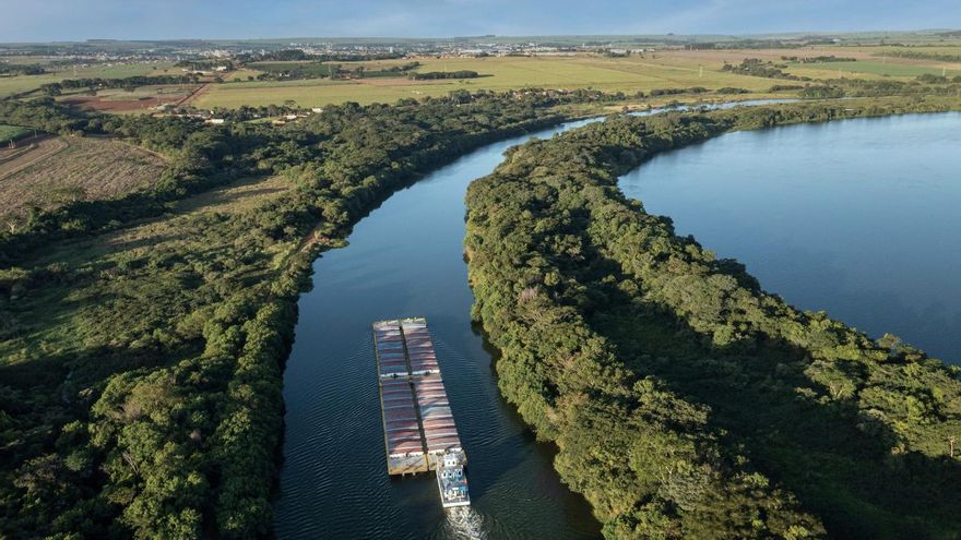 La oposición reclama informes al Gobierno sobre las irregularidades en la licitación de la Hidrovía