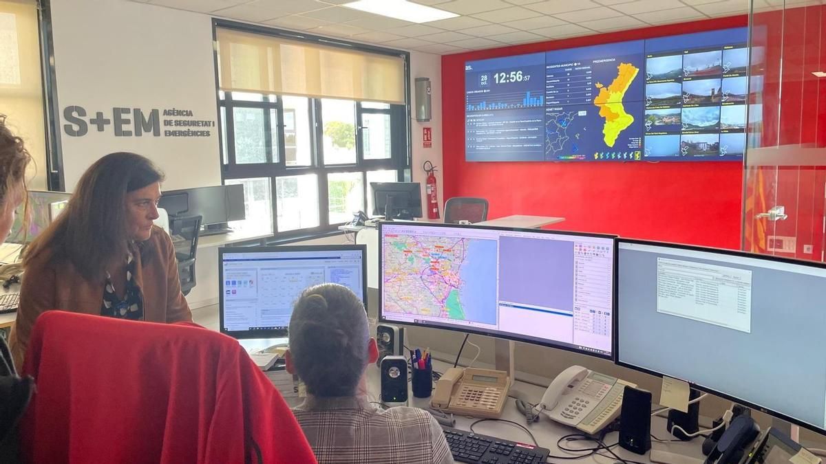 La jueza de la dana incorpora nuevos audios de Emergencias: "Está viendo por redes que el barranco se ha desbordado"