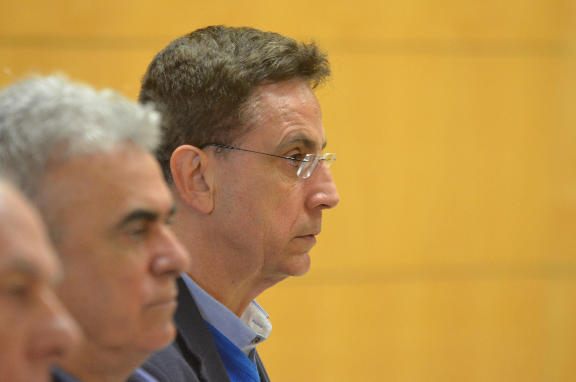 Félix Sierra Melo y José Alberto González Reverón