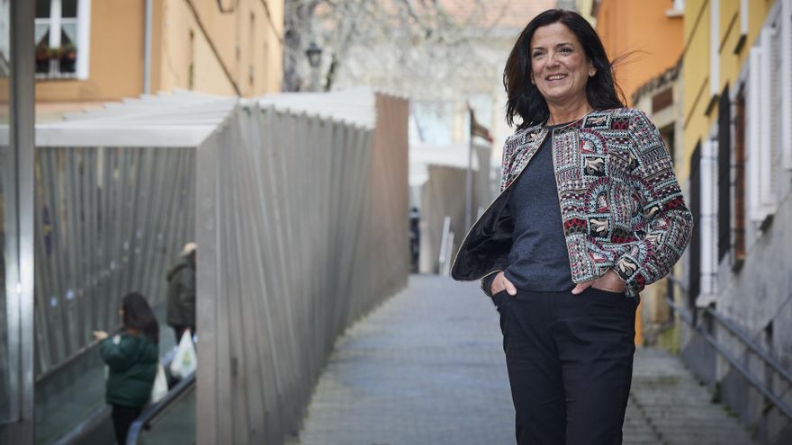 Beatriz Artolazabal, candidata en Vitoria: "El PNV defiende la independencia de Euskadi, nunca lo hemos ocultado"