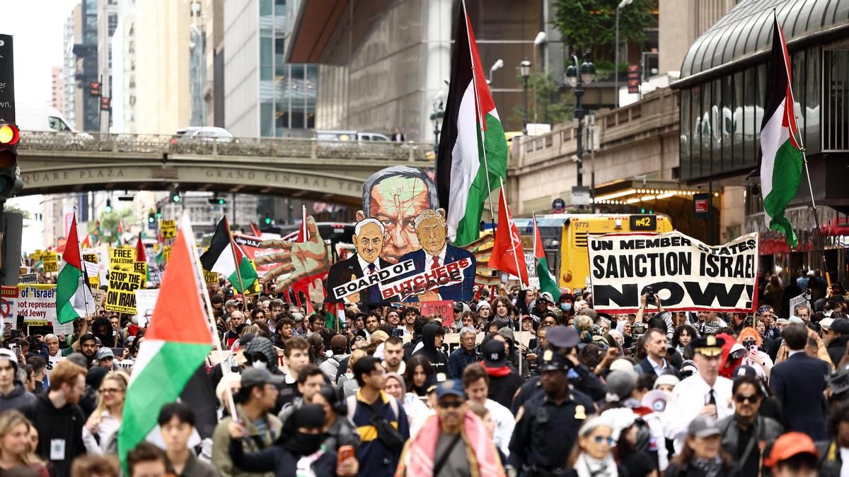 Las lecciones de 'NAZA' y cómo el genocidio en Gaza financiado por EEUU ha impulsado a la izquierda estadounidense