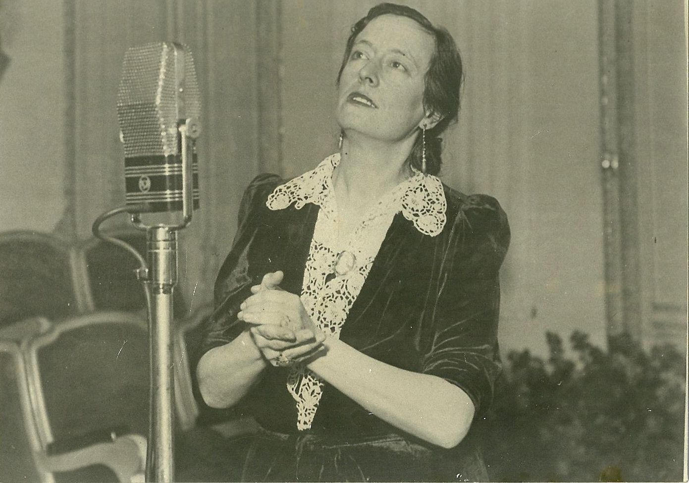 La cantante Conxita Badia