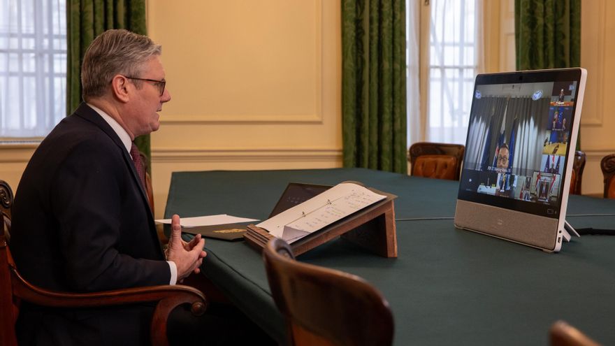 La 'Coalición de Voluntarios' entra en "fase operativa" y presionará a Putin para negociar el fin de la guerra