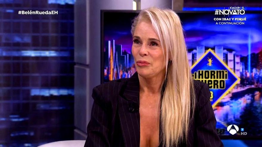 Belén Rueda desveló a Pablo Motos que sufrió un ictus a causa del estrés: "Pensé que era una lipotimia"