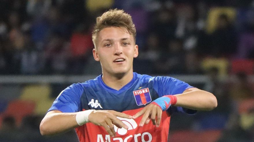 Mateo Retegui, goleador de Tigre, a préstamo de Boca, fue convocado por el seleccionado de Italia