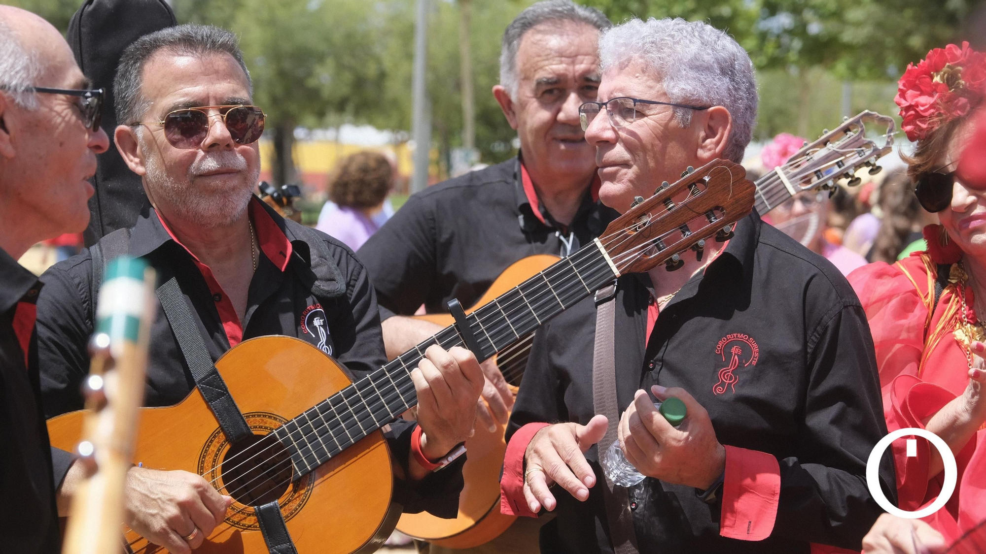 Ambiente de jueves en la feria de Córdoba.