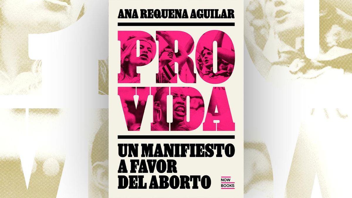 Portada de 'Provida. Un manifiesto a favor del aborto' (Now Books)