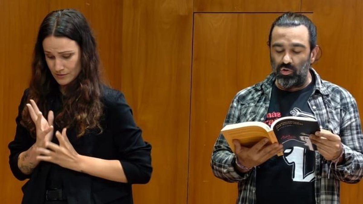 La lengua ‘poelítica’ de José Miguel Perera se presenta en Los Llanos