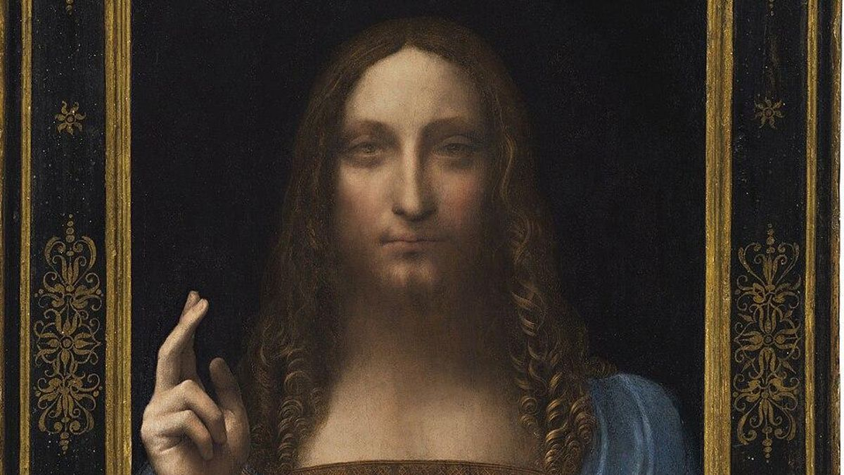Ni Picasso, ni Pollock: el cuadro más caro del mundo es este de Leonardo da Vinci