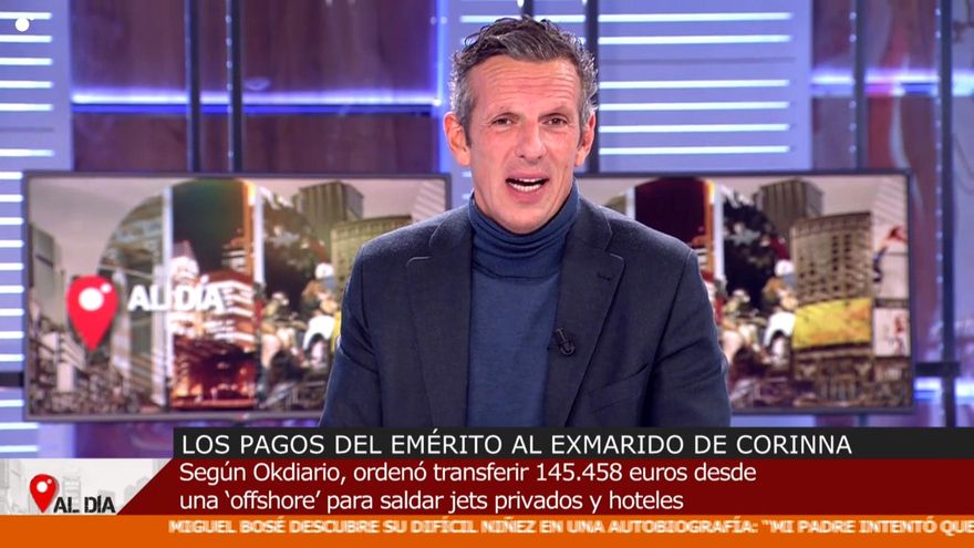 Joaquín Prat, sobre el rey emérito: "Le gusta un jet privado más que a mí la morcilla de Burgos"