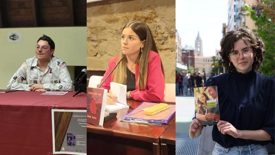La generación leonesa de escritores Z se hace hueco en un mundo literario marcado por las tendencias en redes sociales
