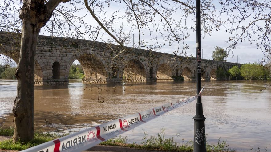 El mes de marzo registra hasta ahora precipitaciones hasta “cuatro veces superiores a lo habitual” en Extremadura