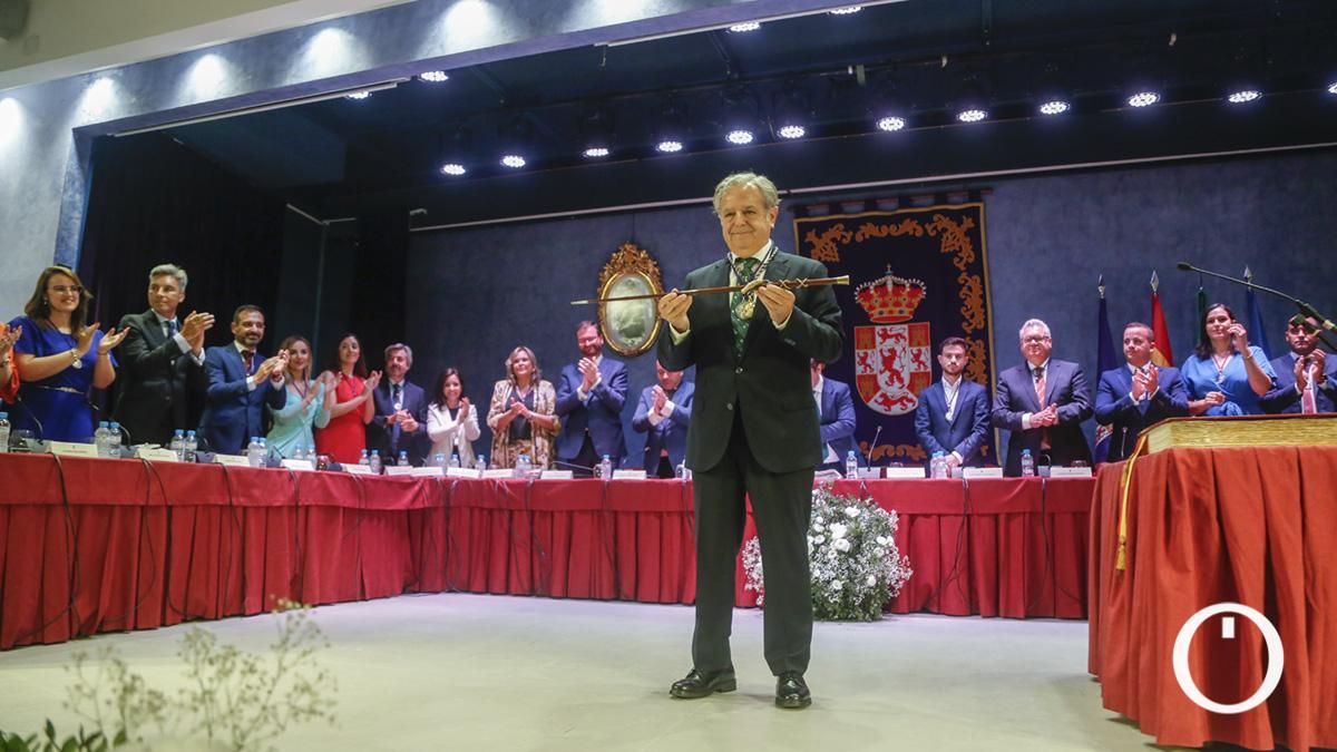 Celebración del Pleno de Investidura de la Diputación Provincial