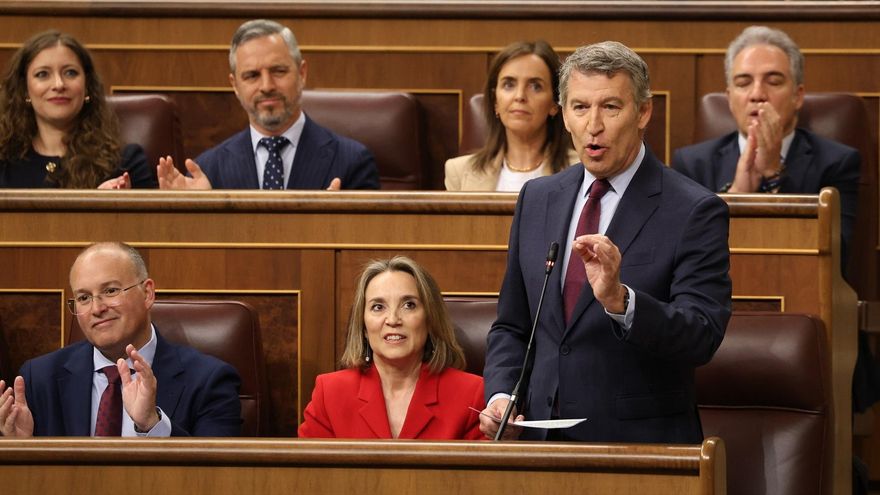 “Infierno fiscal”, caída de la “renta real” y deuda: Feijóo retuerce la economía para atacar el punto más fuerte del Gobierno