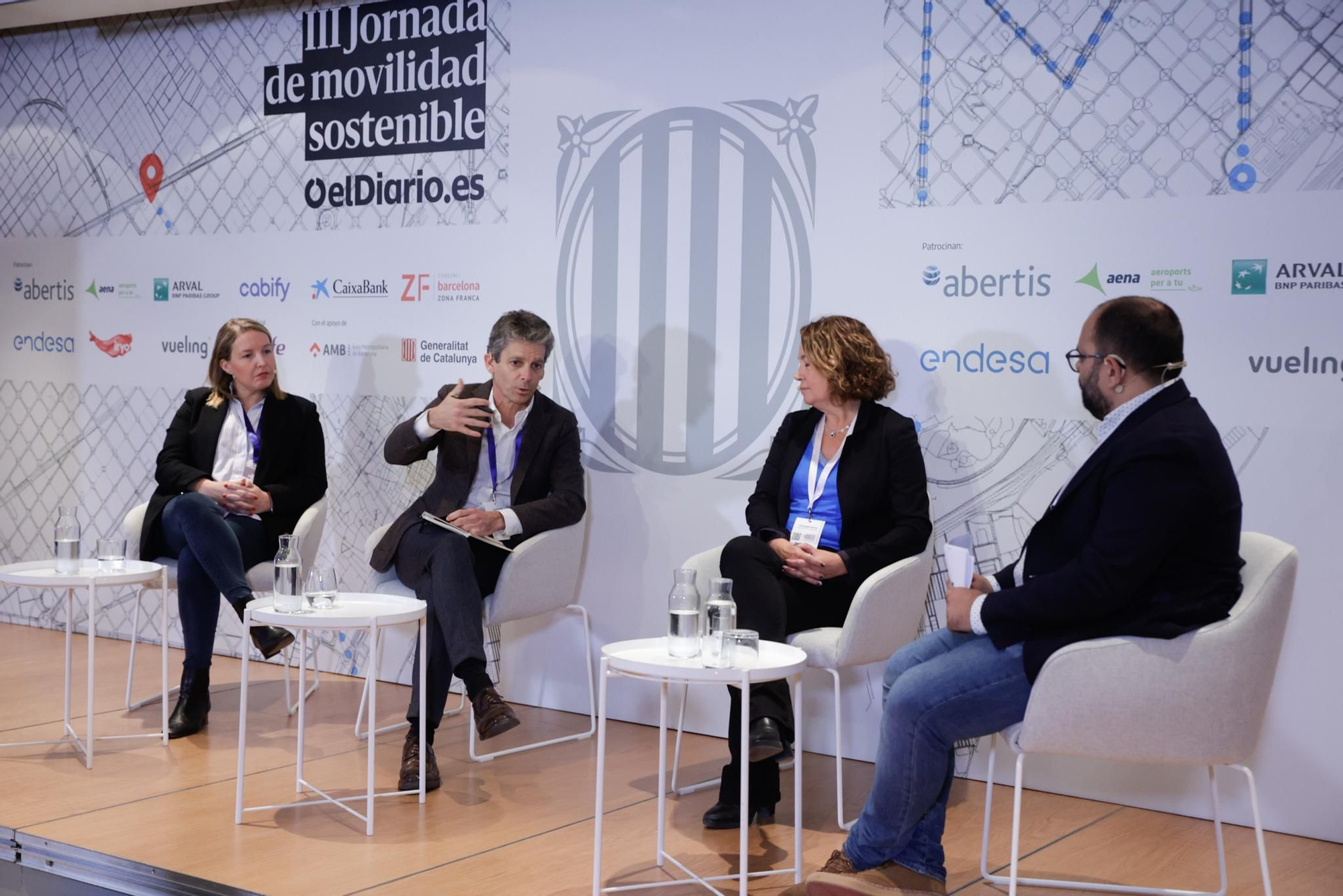 Mesa 'El reto de la descarbonización'