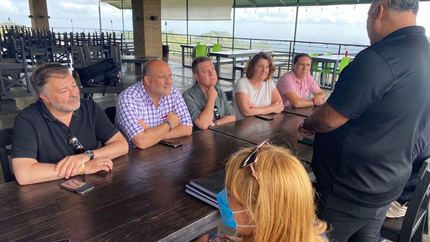 El PP acusa al presidente de la Diputación de Cuenca de un gasto "excesivo" de dinero público en el viaje a Costa Rica y Puerto Rico