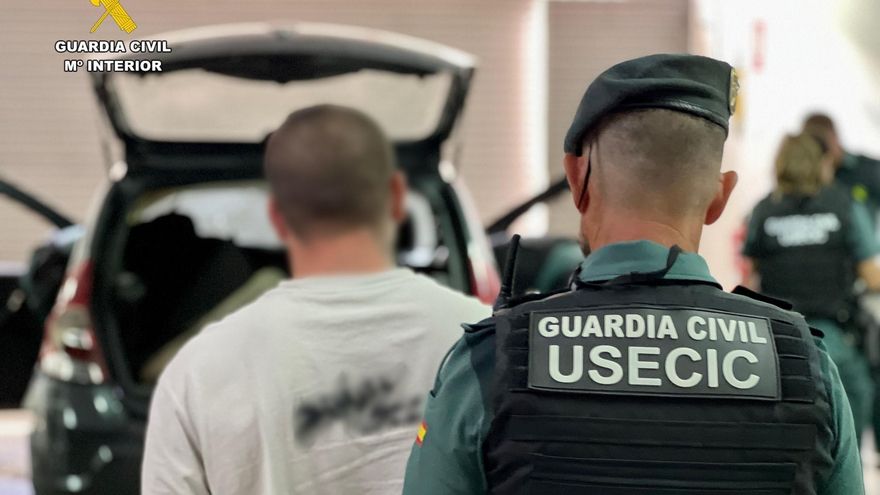 A prisión tras intervenirle 14 kilos de hachís en la A-66 a la altura de Cáceres