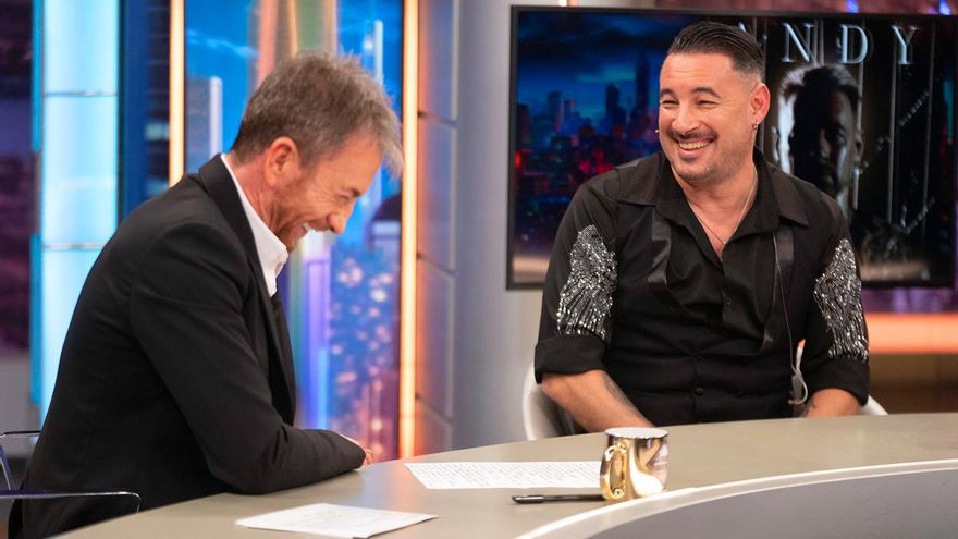 Andy habló de Lucas en 'El Hormiguero' por su pelea y el dinero que no cobró de 'Son de amores', y presentó su canción