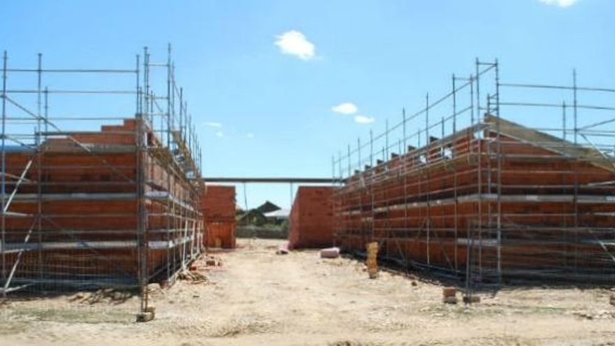 Obras del Centro Artesanal Maragato de Santa Colomba