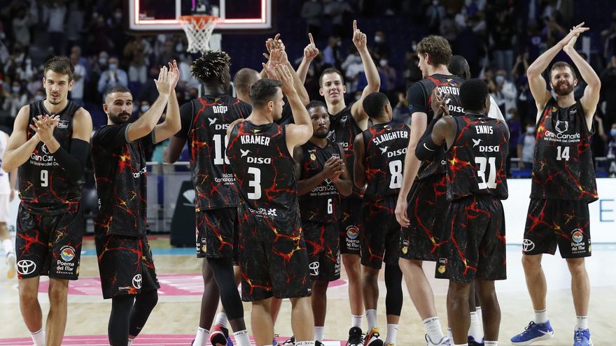 El Gran Canaria asalta el WiZink Center