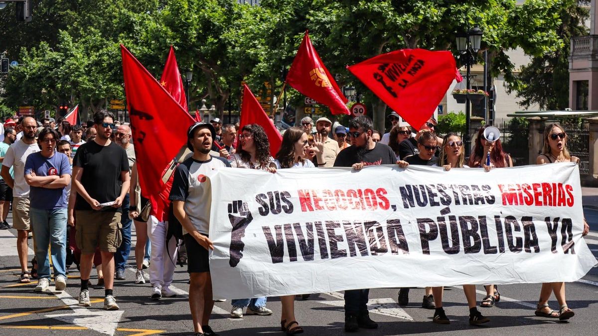 “La vivienda nos cuesta la vida”: Logroño se suma a las movilizaciones estatales contra la emergencia habitacional