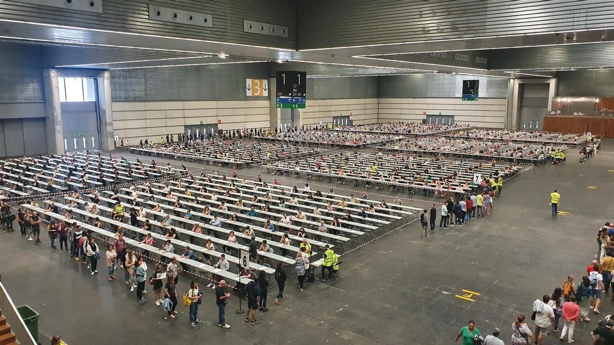 El Gobierno vasco abre la inscripción a la segunda convocatoria de OPE para la Administración General con 461 plazas