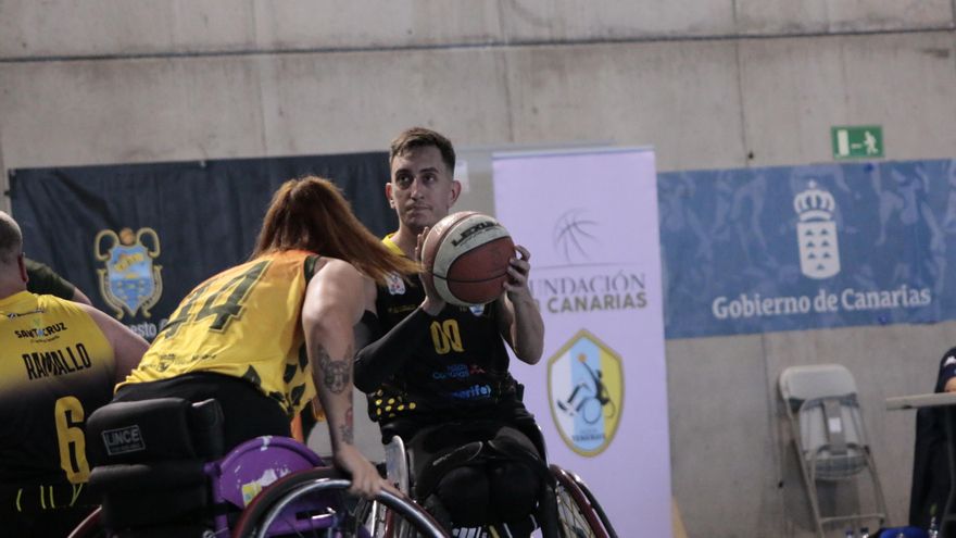 El Santa Cruz ADEIN Tenerife Fundación CB Canarias cae en Bilbao