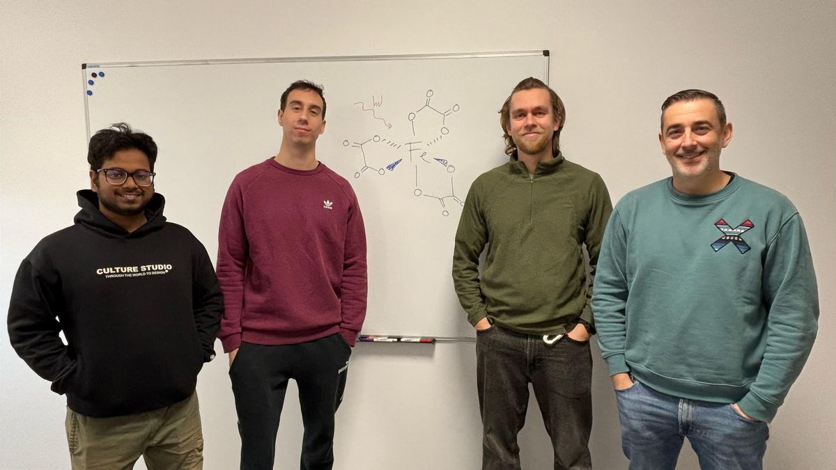 La revista Science publica el avance del grupo de Fabio Juliá en la UMU para sintetizar fármacos de forma más sostenible y económica