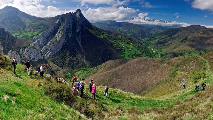 Actividad de Naturea en Liébana