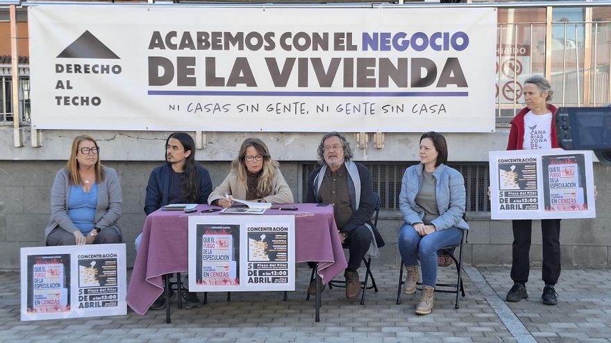 Tres ciudades canarias saldrán a la calle para defender el derecho a una vivienda digna