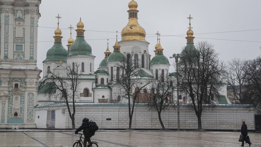 La catedral de Santa Sofía en Kiev, en una foto de archivo