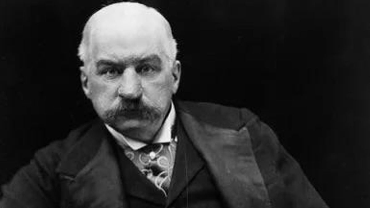 John Pierpont Morgan, conocido como JP Morgan.