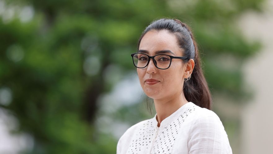 Nilofar Bayat, la capitana de la selección de baloncesto paralímpico que escapó de Afganistán a Bilbao: "Han destruido nuestro país en un día"