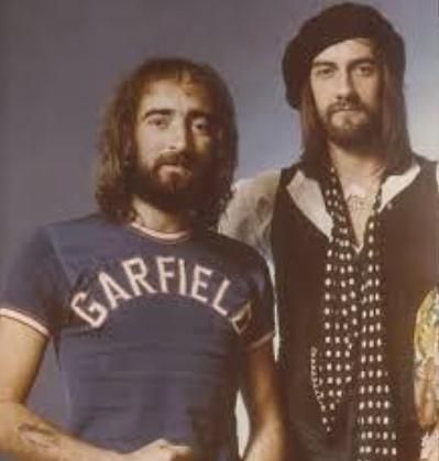 Mick Fleetwood y John McVie.